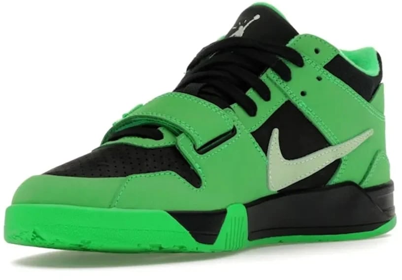 Nike Jordan CJ1 T-Rexx Travis Scott Green Spark Zwart