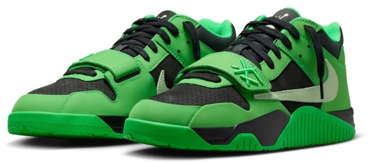 Nike Air Jordan CJ1 T-Rexx Travis Scott Green Spark Groen