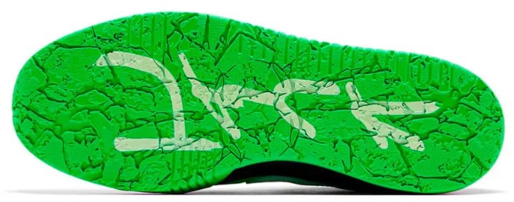 Nike Air Jordan CJ1 T-Rexx Travis Scott Green Spark Groen