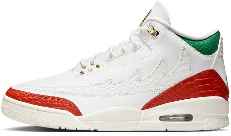 Nike Air Jordan 3 Retro El Vuelo Summit White Wit