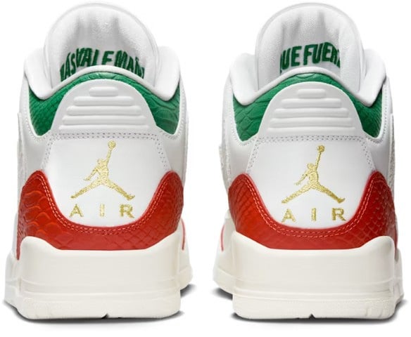 Nike Air Jordan 3 Retro El Vuelo Summit White Wit