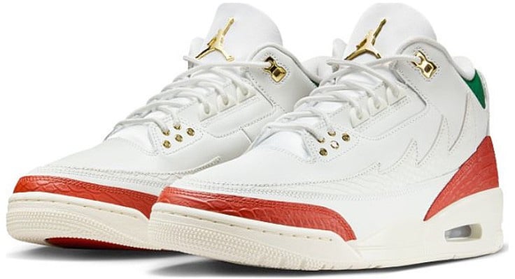 Nike Air Jordan 3 Retro El Vuelo Summit White Wit