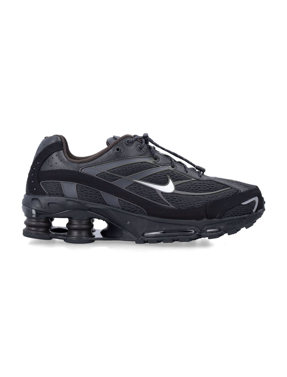 Nike Shox Ride Mesh Futuristic Sneakers Zwart