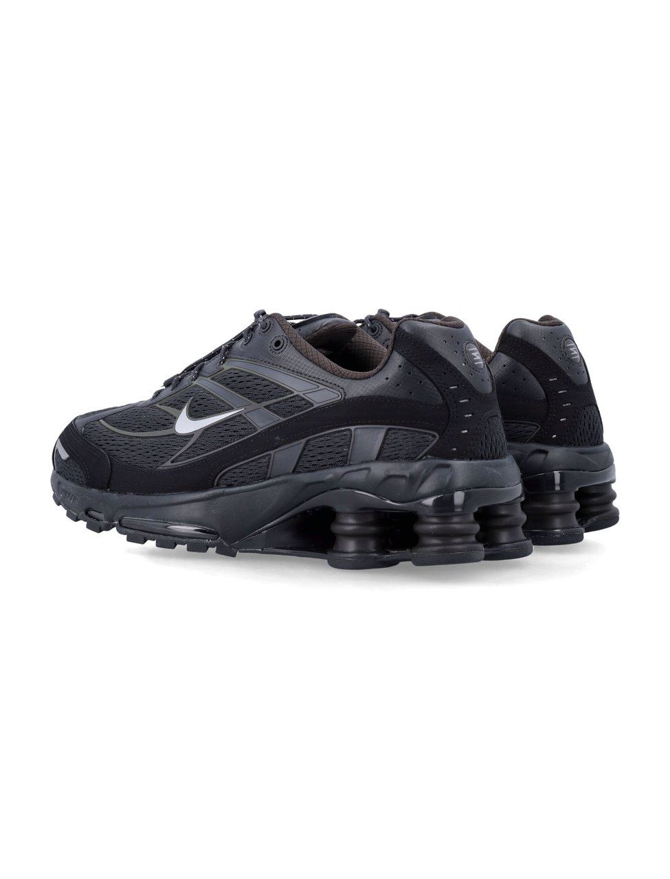 Nike Shox Ride Mesh Futuristic Sneakers Zwart