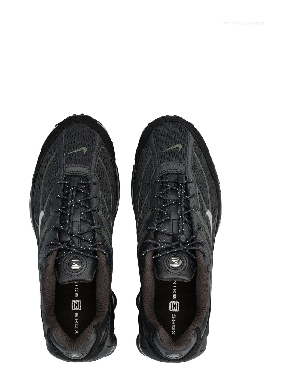 Nike Shox Ride Mesh Futuristic Sneakers Zwart