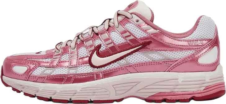 Nike Nike P-6000 White Silt Red Peony Roze
