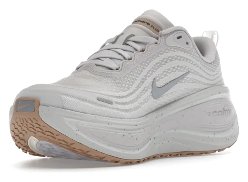 Nike Nike Vomero Plus Speckle Vast Grey Wolf Grey Wit