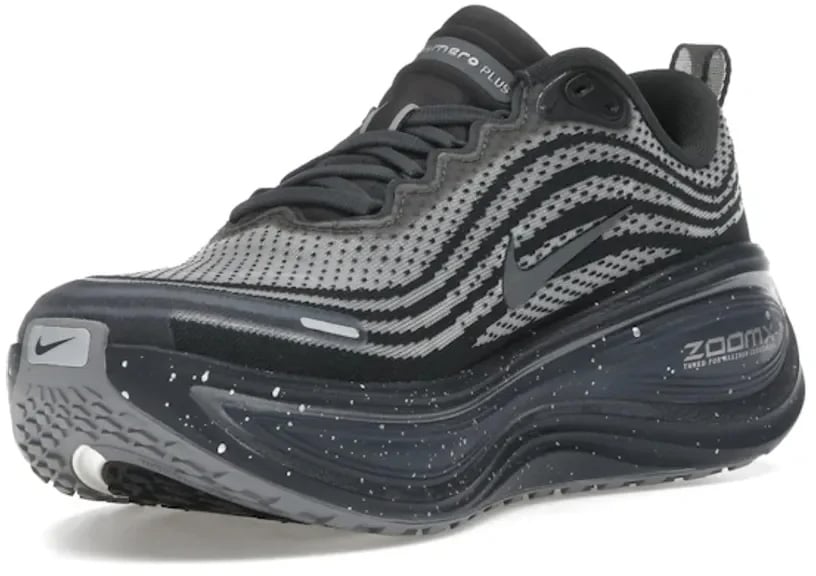 Nike Vomero Plus Speckle Anthracite Dark Obsidian Zwart