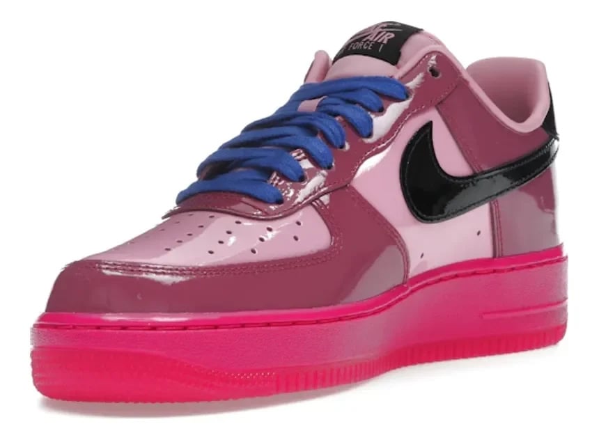 Nike Nike Air Force 1 Low Pink Cooler Mulberry Rose Zwart