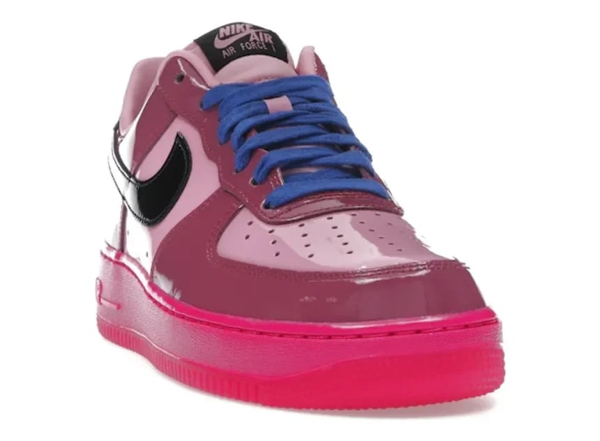 Nike Nike Air Force 1 Low Pink Cooler Mulberry Rose Zwart