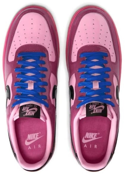 Nike Nike Air Force 1 Low Pink Cooler Mulberry Rose Roze