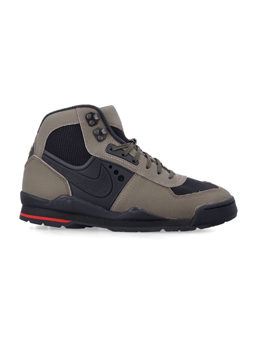 Nike Baltoro Suede Accent Active Sneakers Zwart