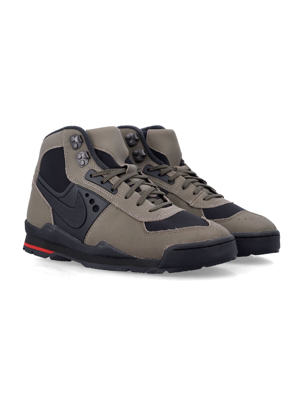 Nike Baltoro Suede Accent Active Sneakers Zwart