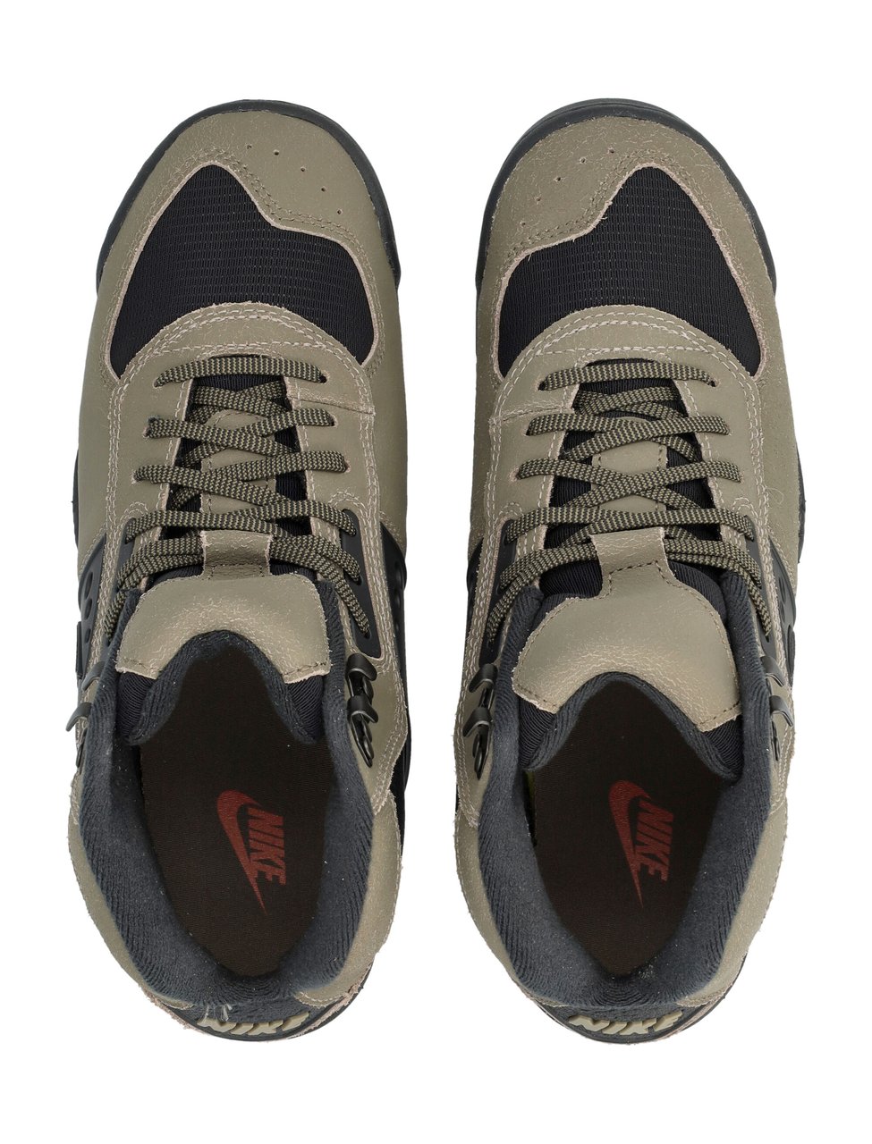 Nike Baltoro Suede Accent Active Sneakers Zwart