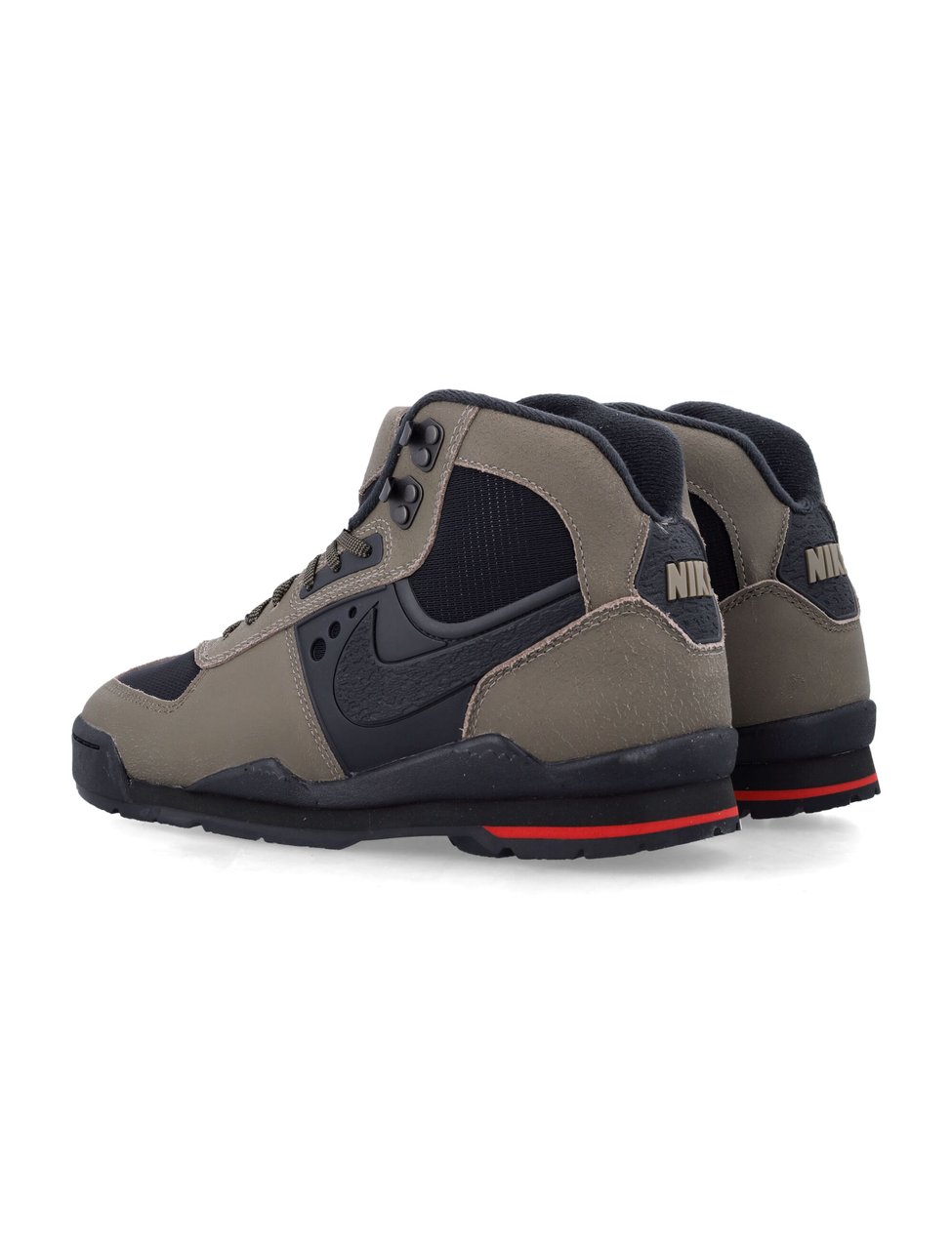 Nike Baltoro Suede Accent Active Sneakers Zwart