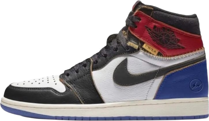 Nike Air Jordan 1 Retro High OG SP Fragment x Union LA Varsity Red Sport Royal Divers