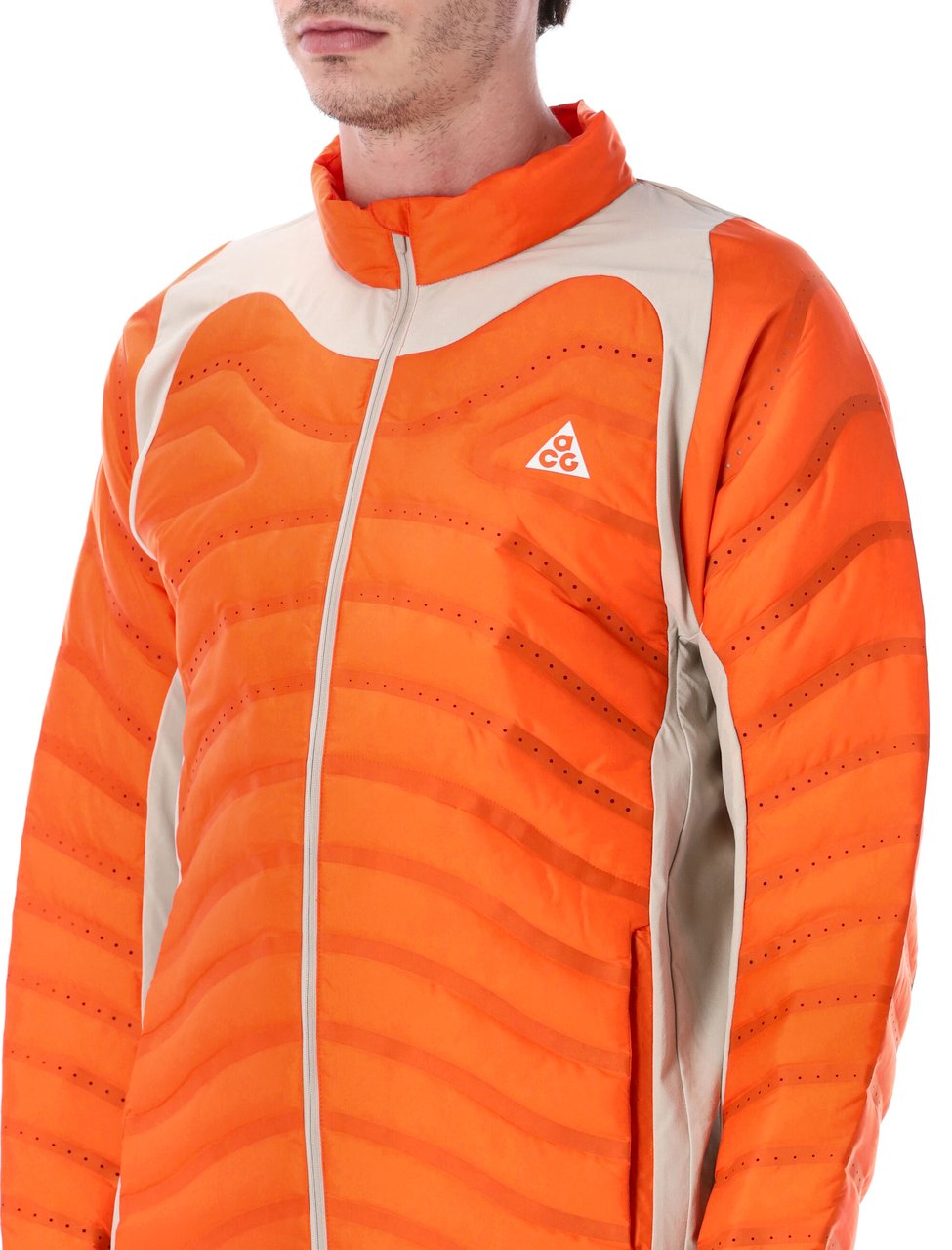 Nike ACG Lava Loft Duck Down Jacket Rood