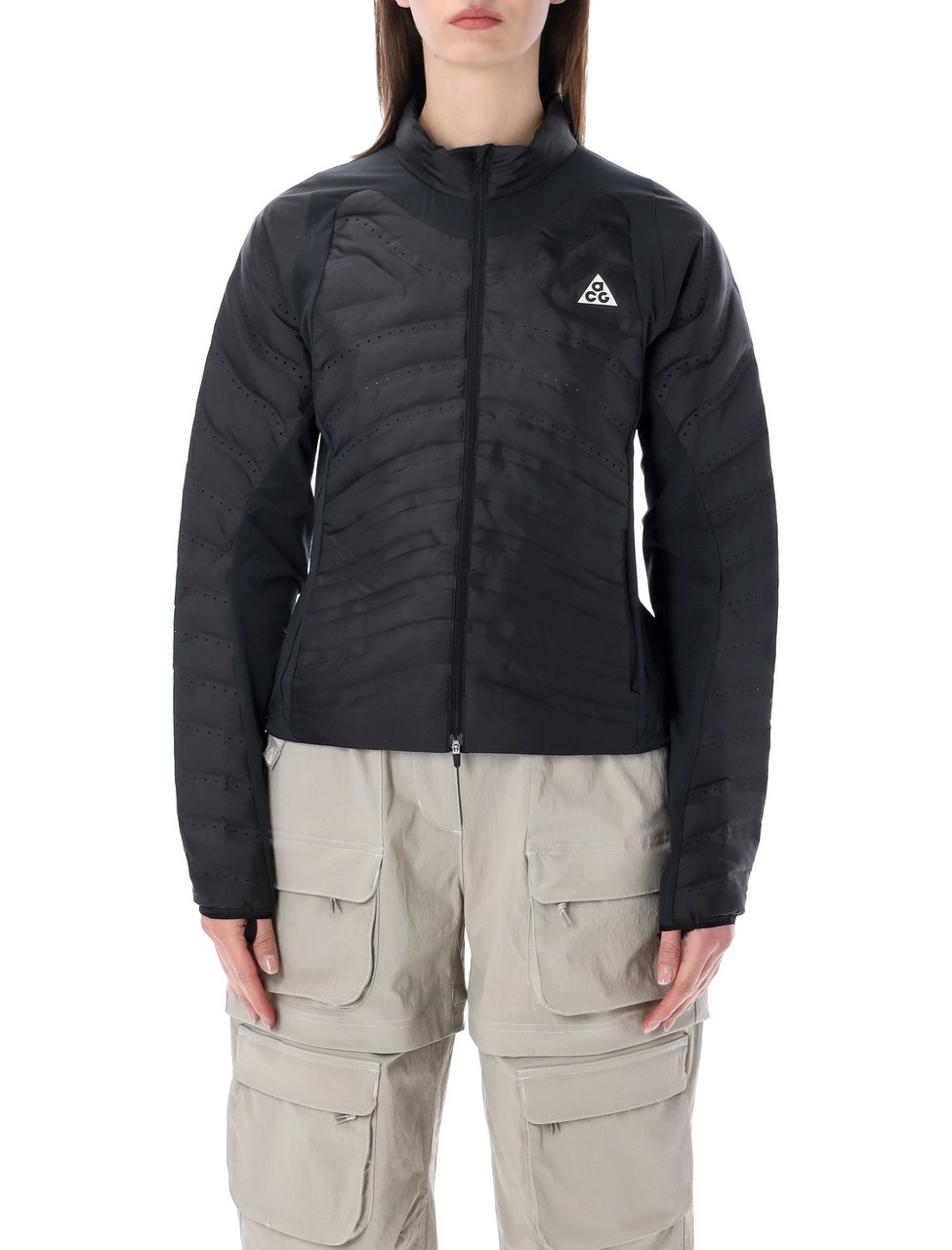 Nike ACG Lava Loft Down Trail Jacket Zwart