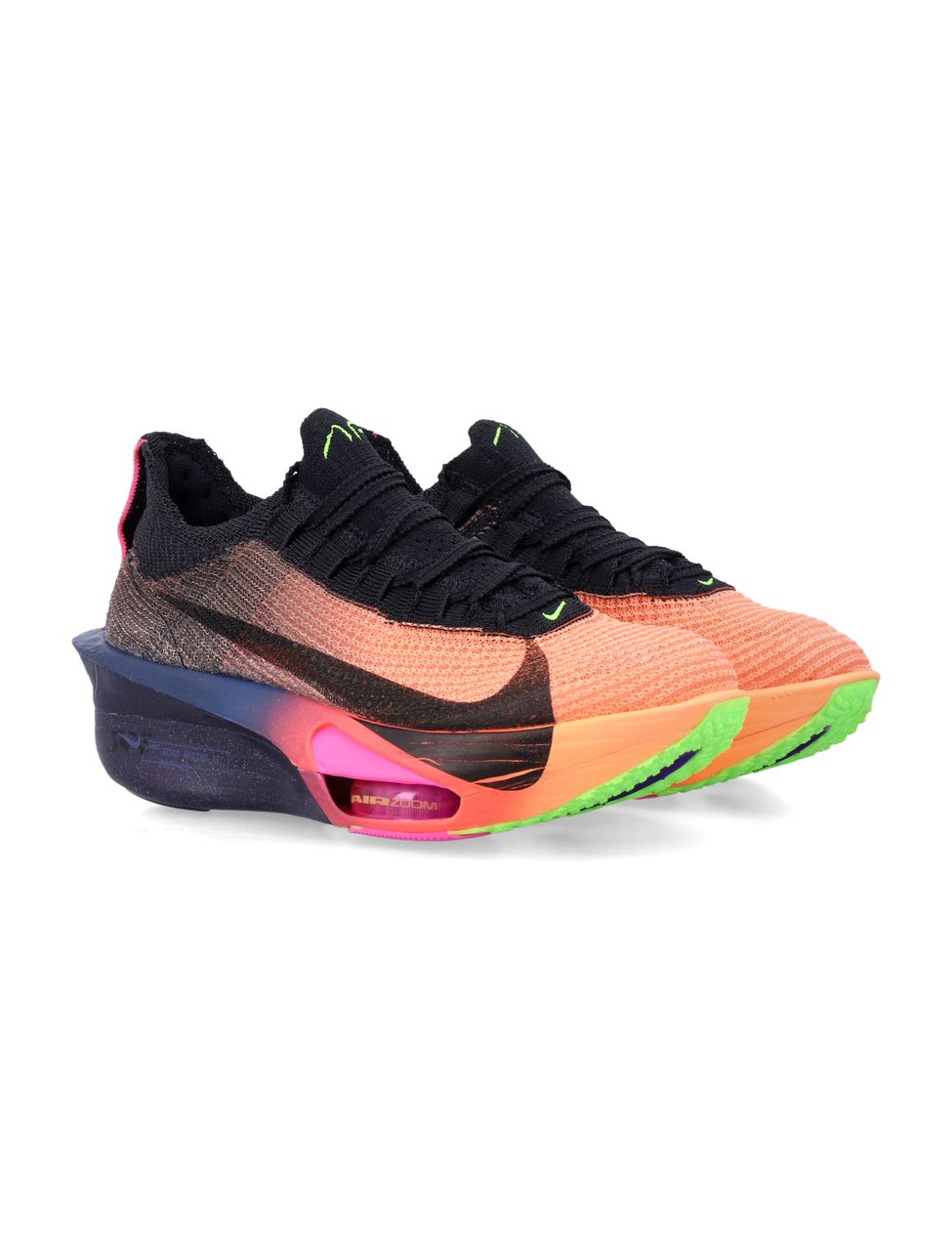 Nike Alphafly Next 3 Atomknit Running Performance Zwart