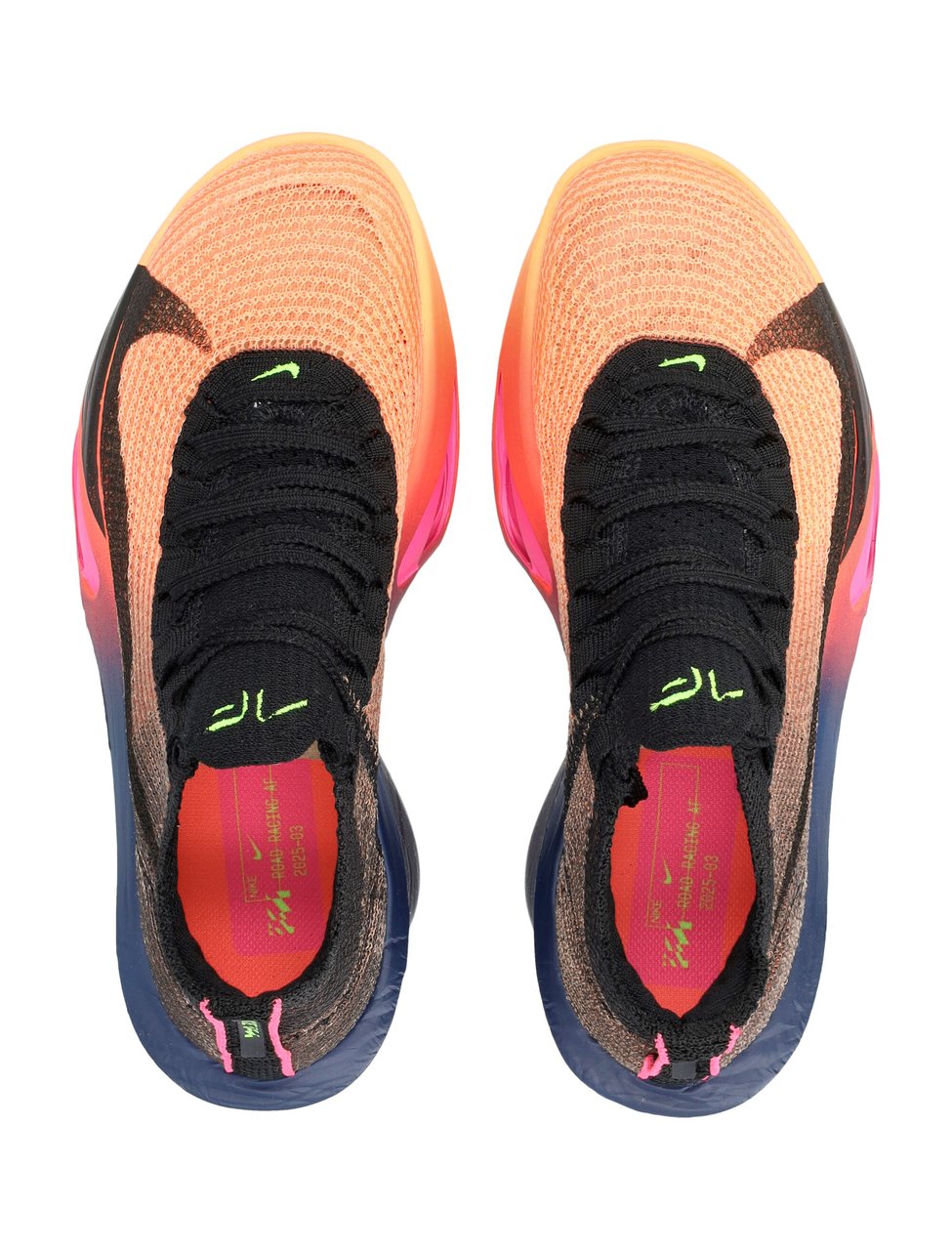 Nike Alphafly Next 3 Atomknit Running Performance Zwart