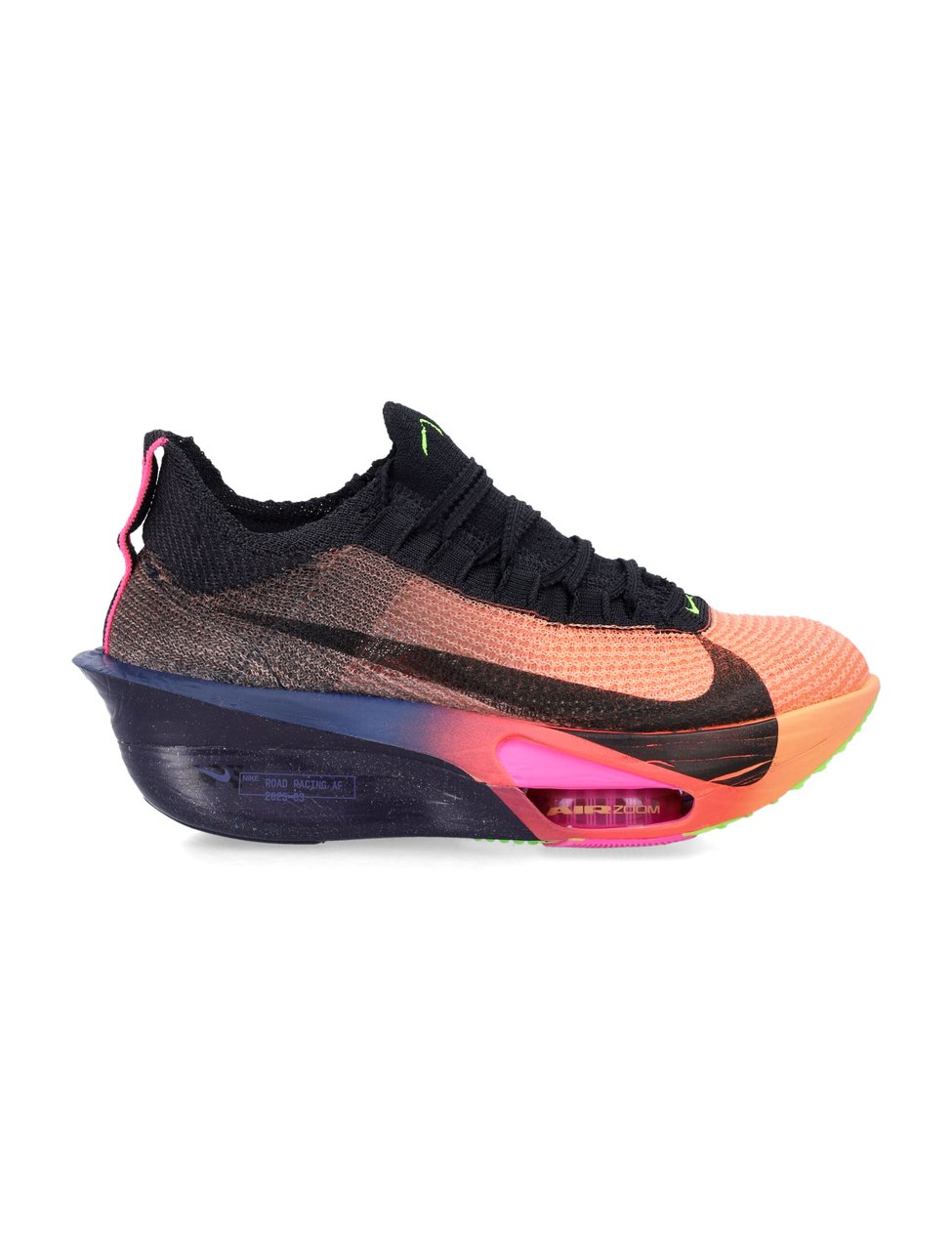 Nike Alphafly Next 3 Atomknit Running Performance Zwart