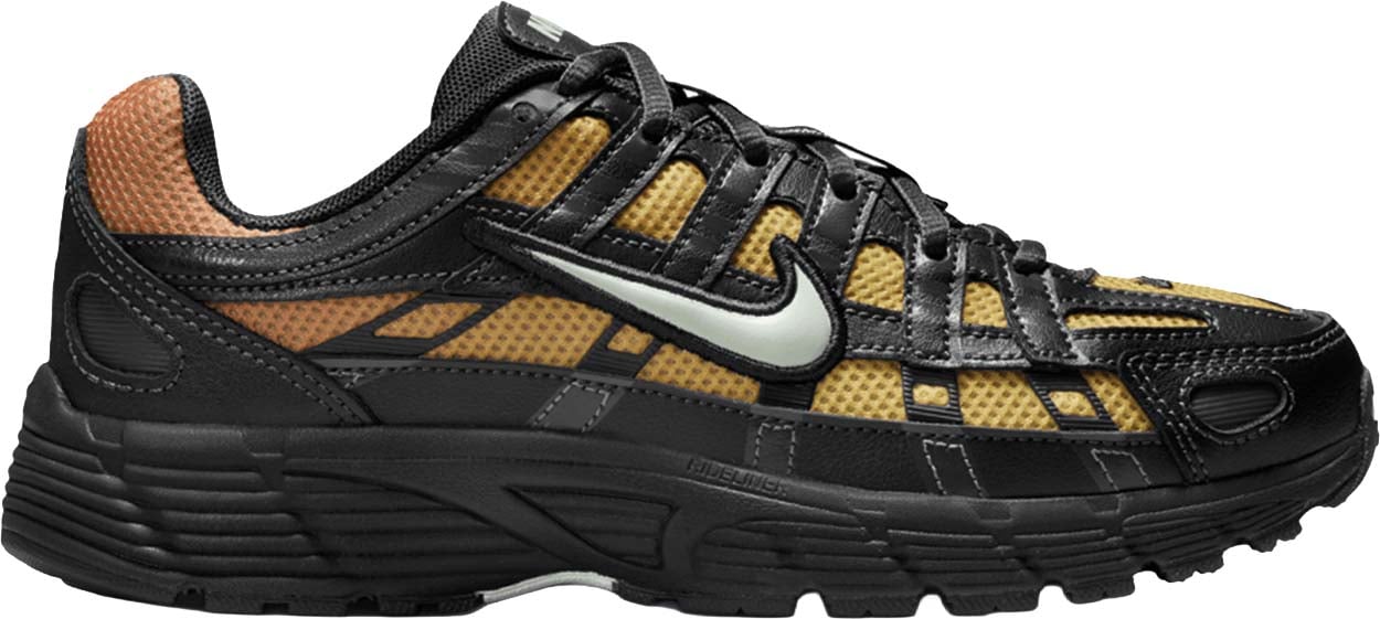 Nike P-6000 Sneaker Zwart / Oranje / Geel Fade Blauw
