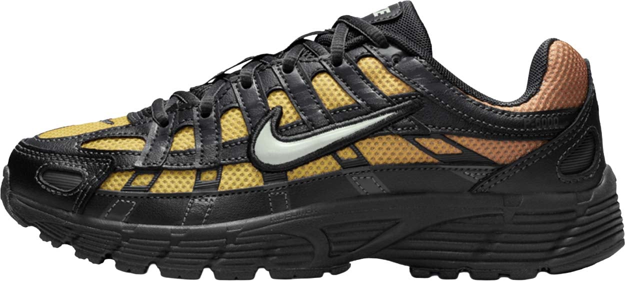 Nike P-6000 Sneaker Zwart / Oranje / Geel Fade Blauw
