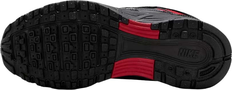 Nike P-6000 Sneaker Zwart / Blauw / Rood Fade Blauw