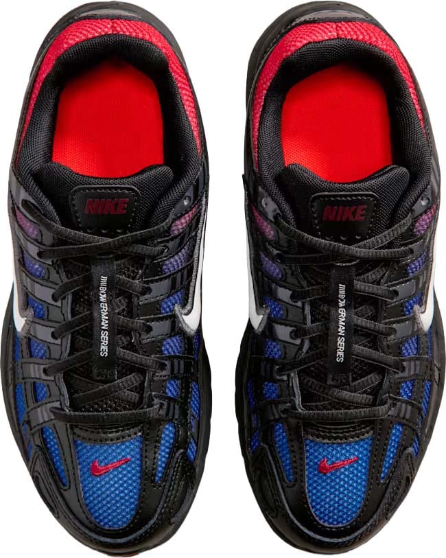 Nike P-6000 Sneaker Zwart / Blauw / Rood Fade Blauw