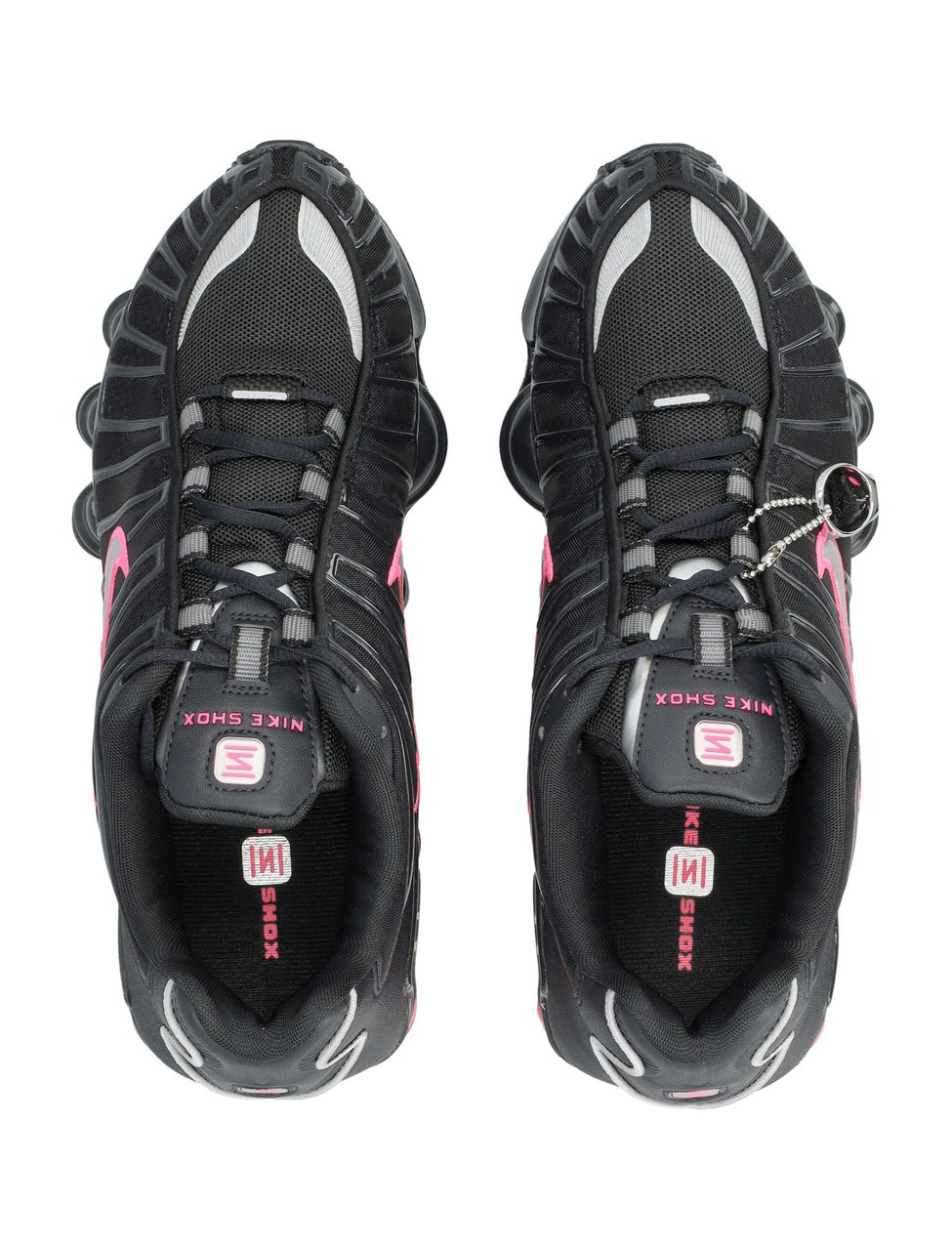 Nike Shox TL TPU Cage Mesh Sneakers Zwart