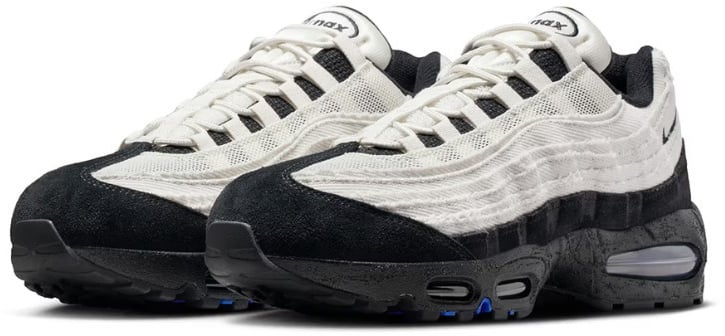 Nike Air Max 95 Big Bubble City Pack Paris Atelier Zwart