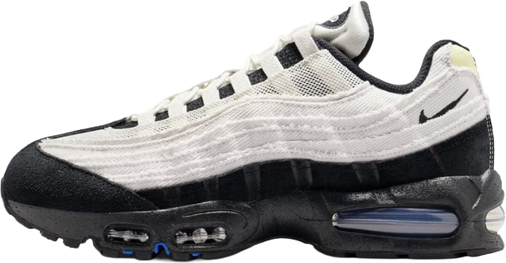 Nike Air Max 95 Big Bubble City Pack Paris Atelier Zwart