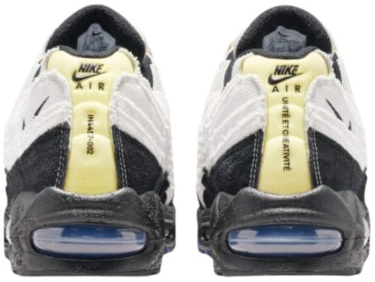 Nike Air Max 95 Big Bubble City Pack Paris Atelier Zwart