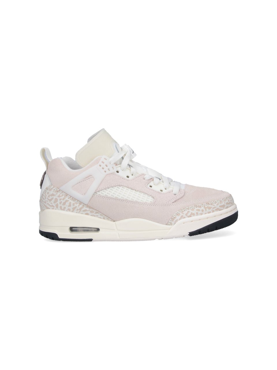 Nike "Jordan spizike low" Sneakers Beige Roze