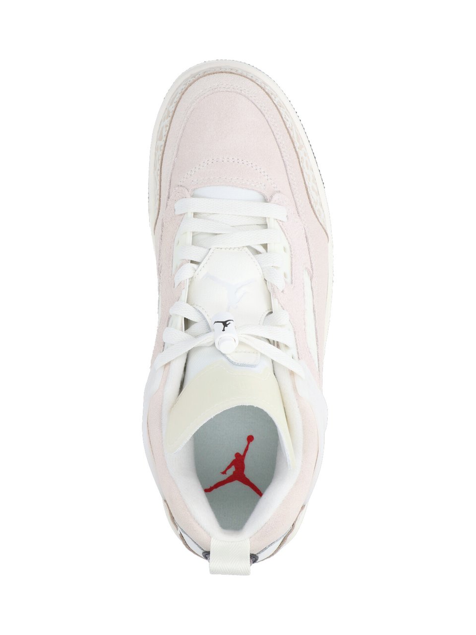Nike "Jordan spizike low" Sneakers Beige Roze