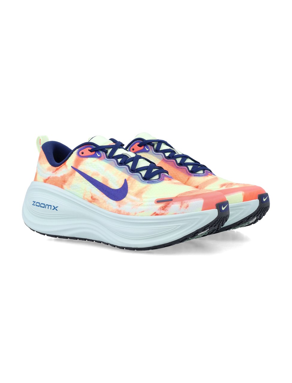 Nike Vomero Plus ZoomX Mesh Performance Sneakers Grijs