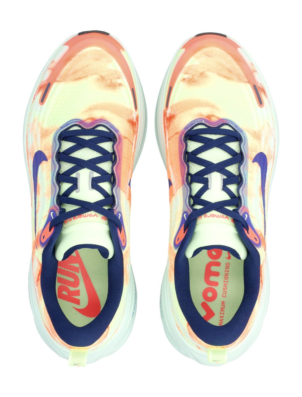 Nike Vomero Plus ZoomX Mesh Performance Sneakers Grijs