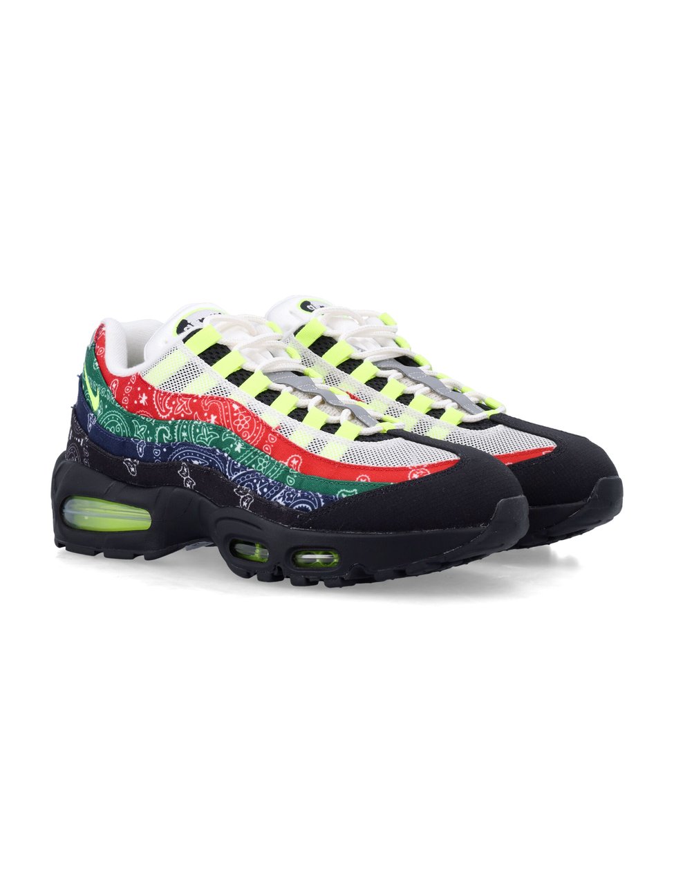 Nike Air Max 95 Volt Layered Sneakers Zwart