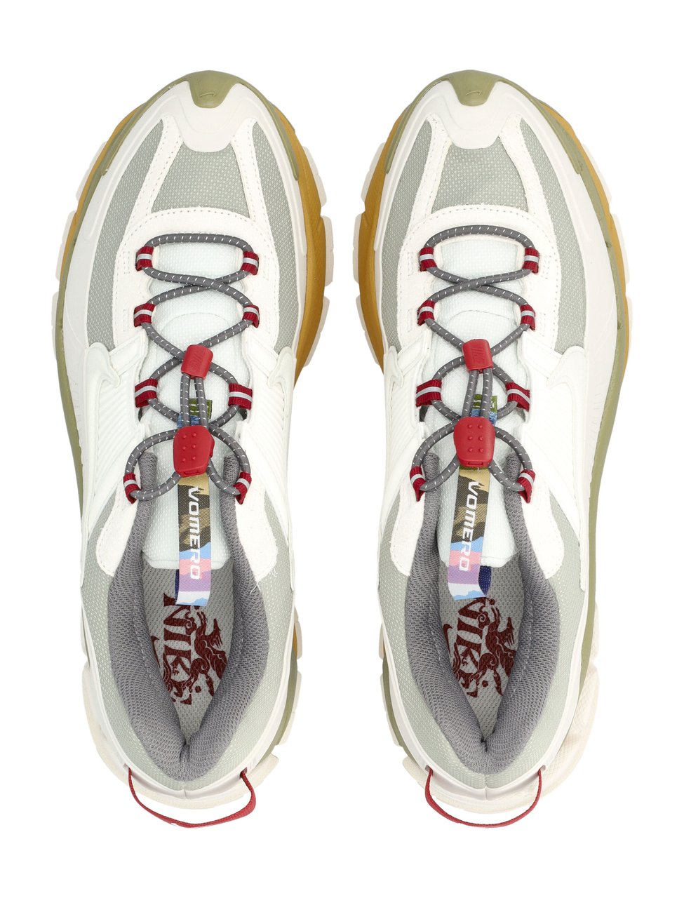 Nike Zoom Vomero Roam Technical Sneakers Wit