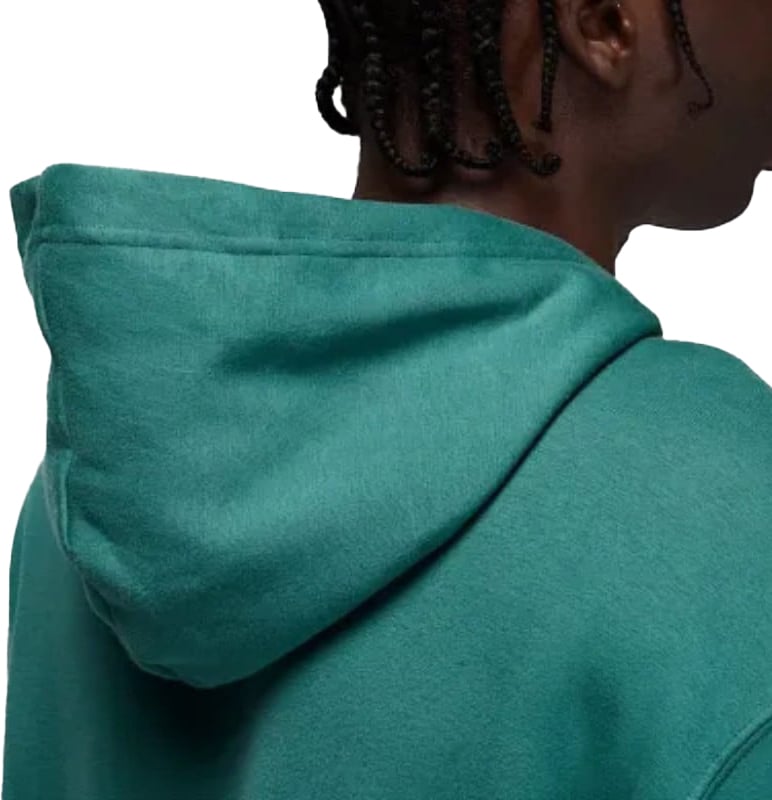 Nike Jordan Jalen Hurts Love Hurts Pullover Fleece Hoodie Sport Teal Groen