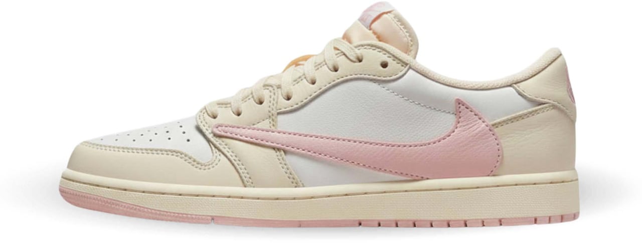 Nike Air Jordan 1 Retro Low OG SP Travis Scott Shy Pink Divers