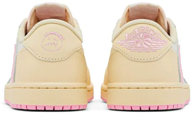 Nike Air Jordan 1 Retro Low OG SP Travis Scott Shy Pink Wit