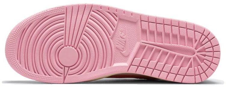 Nike Air Jordan 1 Retro Low OG SP Travis Scott Sail Tropical Pink Roze