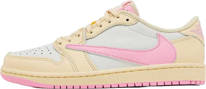 Nike Air Jordan 1 Retro Low OG SP Travis Scott Shy Pink Wit