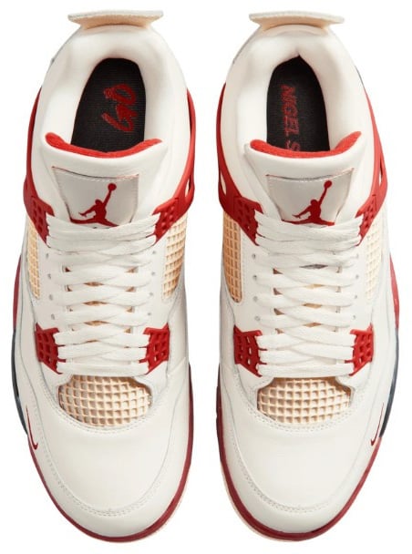 Nike Air Jordan 4 Retro OG Nigel Sylvester Brick After Brick Wit