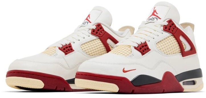 Nike Air Jordan 4 Retro OG Nigel Sylvester Brick After Brick Wit
