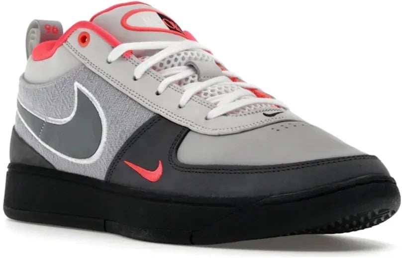Nike Nike Book 1 Solar Red 95 Wit