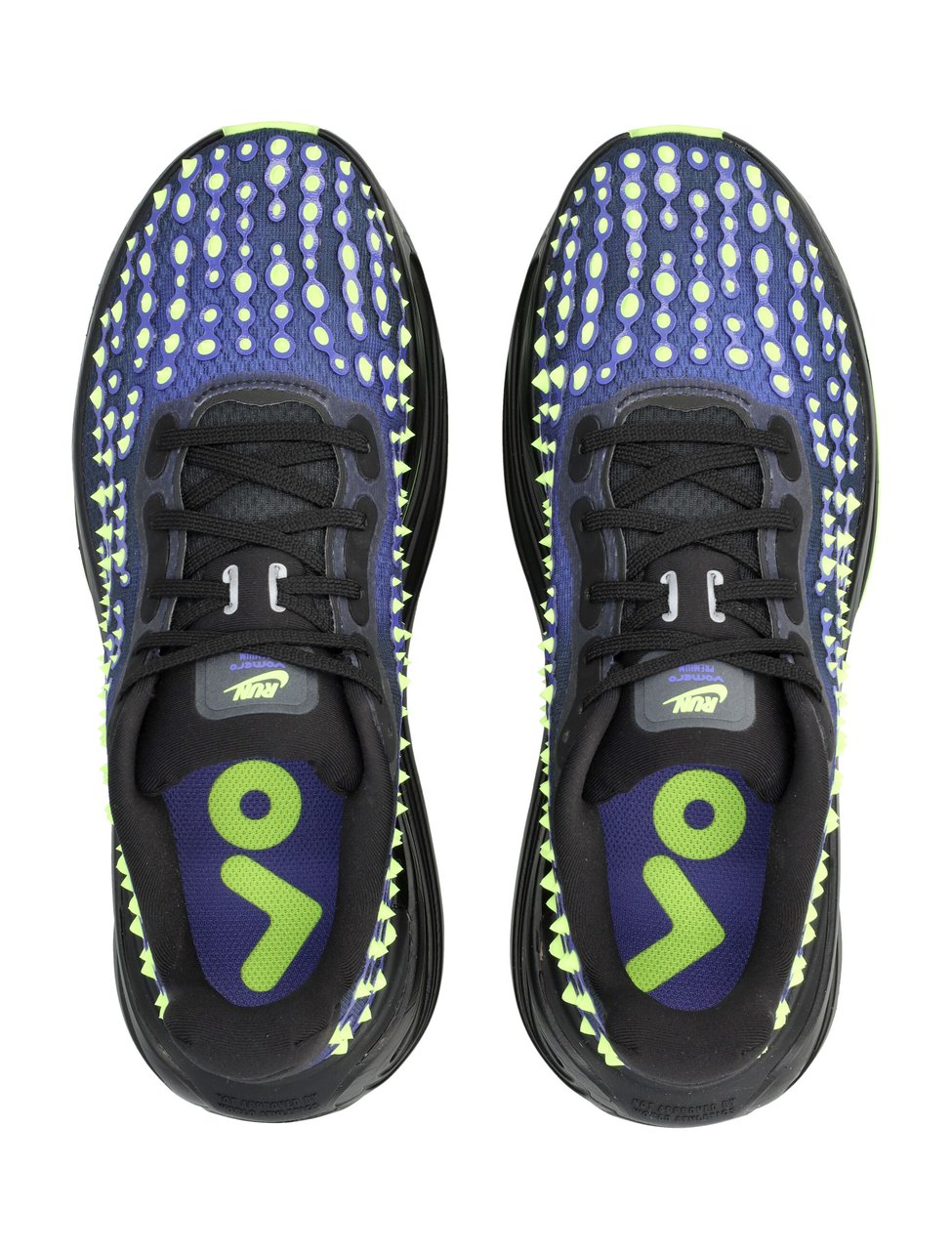Nike Vomero Prm Qs Technical Running Sneakers Blauw