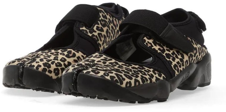Nike Air Rift Breathe Leopard Beige