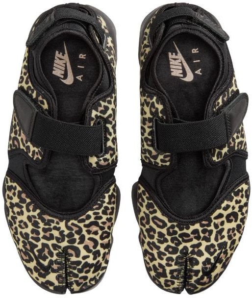 Nike Air Rift Breathe Leopard Beige